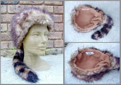 Davy Crockett hat Daniel Boone hat or Mountain by grizzlyhatters