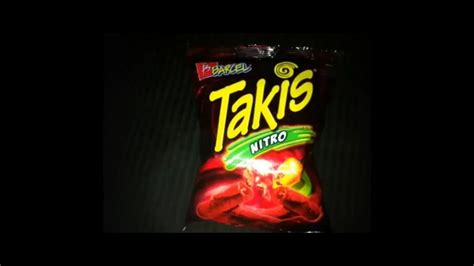 Takis Nitro Corn Chips Review - YouTube