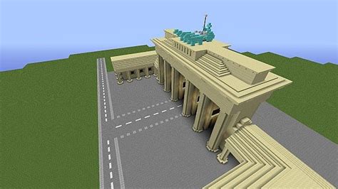 Brandenburger Tor (Brandenburg Gate) Minecraft Project