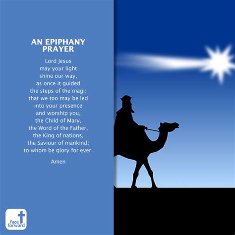 A Prayer for the Epiphany - Face Forward Columbus | Face Forward Prayers | Pinterest | Epiphany ...