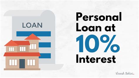 Personal Loan Low Interest Rate - Banks offering personal loan at 10% interest - Comprehensive ...