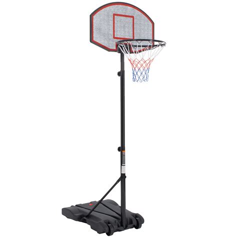 Ultrasport Robust Basketball Stand - Black, 165-205 cm: Amazon.co.uk: Sports & Outdoors