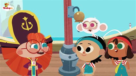 Piratas à vista – BabyTV