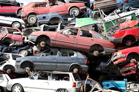 Scrap cars | Umweltbundesamt