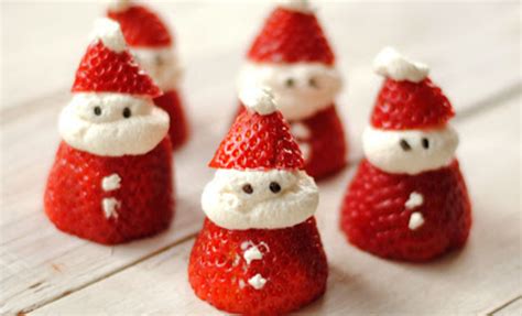 10 Adorable And Healthy Christmas Treats - Simplemost