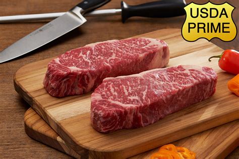 12oz Prime Center Cut NY Strip Steak