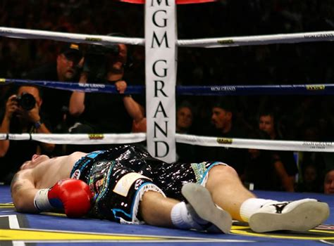 Manny Pacquiao Knocked Out