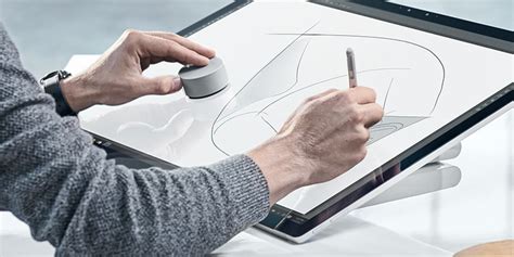 Microsoft Surface Dial Adds New Level Of Interactions To Surface Devices - Lowyat.NET