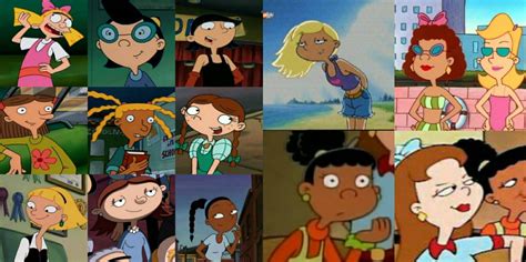 Hey Arnold Girl Characters