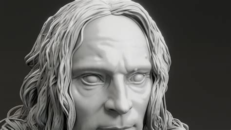 ArtStation - Brad Dourif - Grima Wormtongue - The Lord Of The Rings ...