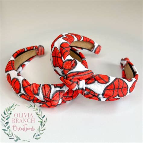 Basketball Headband - Etsy