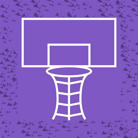 Basketball Hoop Vector Icon 21899643 Vector Art at Vecteezy