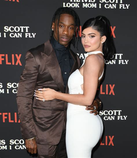 Kylie Jenner & Travis Scott Fuel Rumors They're Back Together (Again)