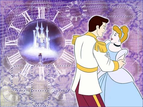 Cinderella and Prince Charming Wallpaper | Wide Wallpaper Collections