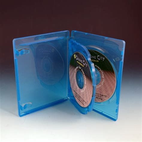 Triple Blu-Ray DVD Cases | Sleeve City