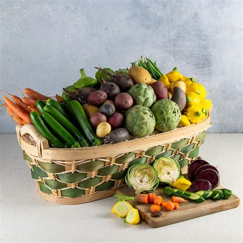 Baby Veggie Gift Basket by Melissa's Produce - Goldbelly