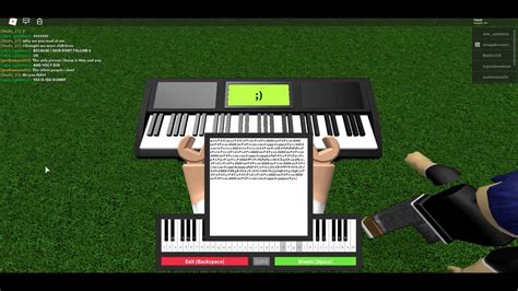 Roblox Piano Lana Del Rey - Doin' Time (Sheets in Desc) - YouTube