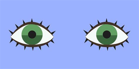 Green eyes in flat style. 17505891 Vector Art at Vecteezy