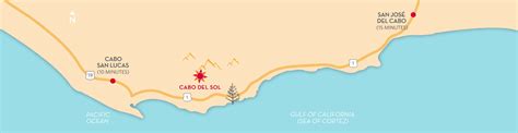 Cabo Del Sol Four Seasons Map - Cabo Del Sol