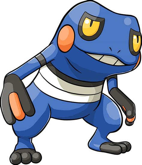 Pokemon 453 Croagunk Pokedex: Evolution, Moves, Location, Stats