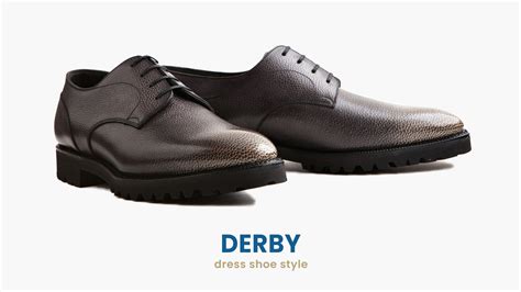 Different Ways to Wear Derby Shoes for Men - Suits Expert