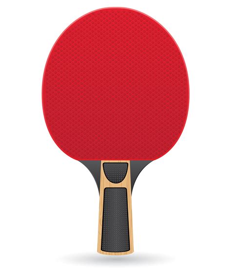 racket for table tennis ping pong vector illustration 510347 Vector Art at Vecteezy