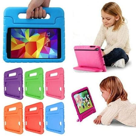 Child Kid EVA Shockproof Thick Foam Case Cover Stand Kickstand Hard Case Handle Tablet Cover ...