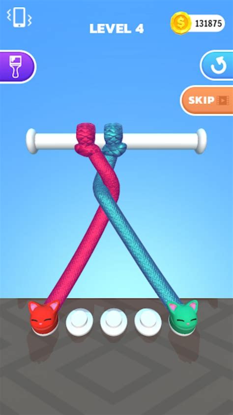 Tangle Master 3D | Play and Recommended | Gamebass.com