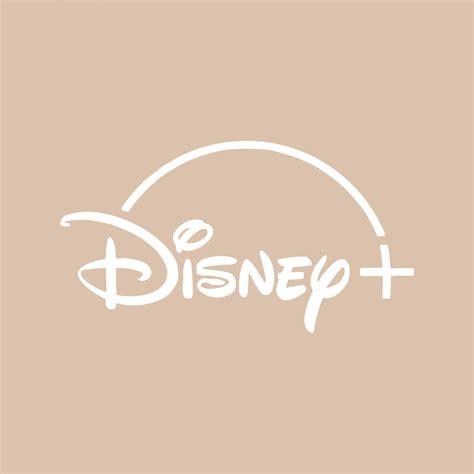 disney+ - beige icon | Iphone photo app, Beige icons:), Disney app