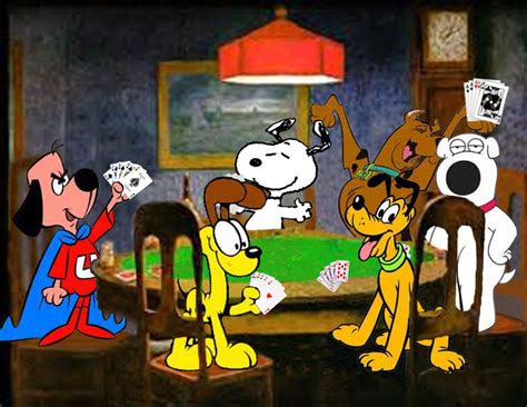 Dogs Playing Poker 2.0 by FreshlyBaked2014 on DeviantArt