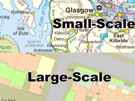 What is Map Scale? I EdrawMax