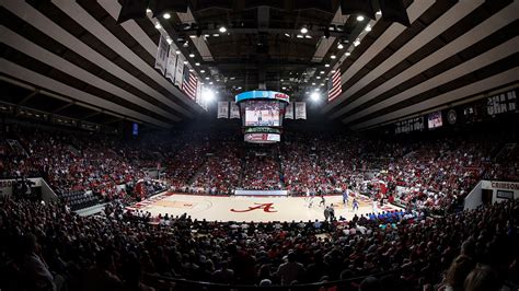 Alabama Men's Basketball releases 2020-21 non-conference schedule