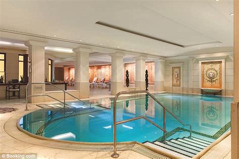 Deep dives: The 8 best hotel pools in Berlin | Daily Mail Online