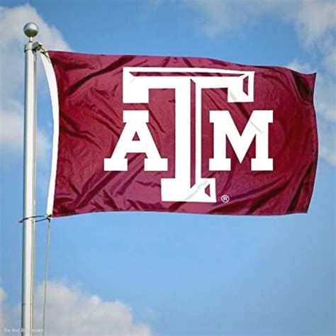 Texas A&M Flag Football Banner Aggies American Football | Etsy