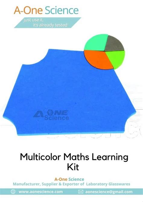 Multicolor Plastic Angle Sum Property of Cyclic Quadrilateral Aids, For School, Size: Standard ...