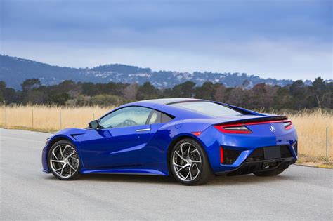 2017 Honda NSX – full technical rundown on Honda’s AWD twin ...