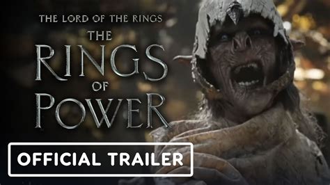 The Lord of the Rings: The Rings of Power - Official Trailer | Comic Con 2022 - YouTube