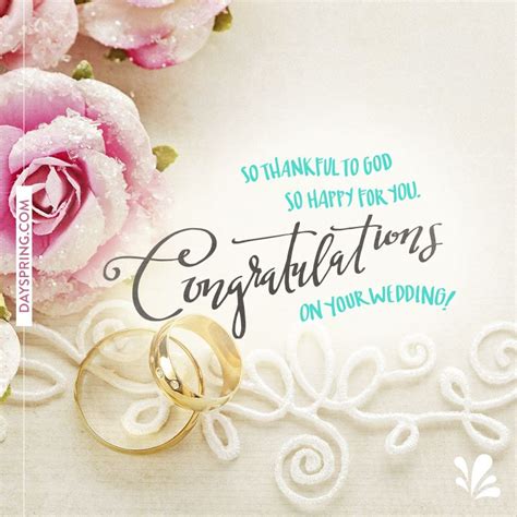 Congratulations On Your Wedding!