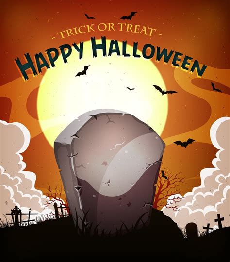 Halloween Holidays Background 269489 Vector Art at Vecteezy