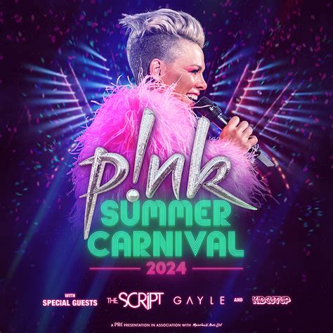 Pink Summer Carnival 2024 Tickets - Robby Christie