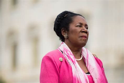 Congresswoman Sheila Jackson Lee Took a Knee on the Floor of the House ...