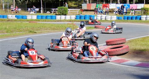 Outdoor Karting Bucharest - 1240m long track -Tweekends