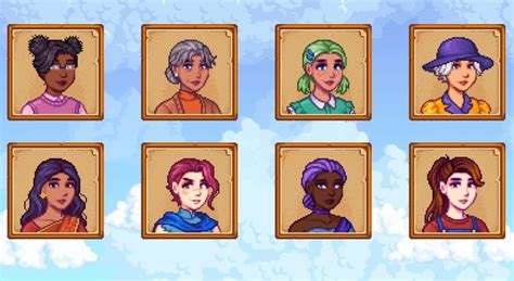 Everyone should use this Stardew Valley portrait creator immediately | PC Gamer