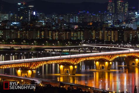 Seongsu Bridge by ryu seunghyun / 500px | Han river, Bridge, Ryu