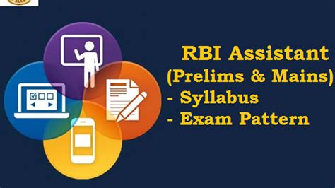 RBI Assistant Syllabus 2020: Check latest Exam Pattern & Syllabus for ...