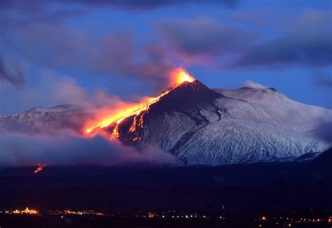 Mount Etna's Latest Eruption Captured in Spectacular Photos [EXCLUSIVE ...