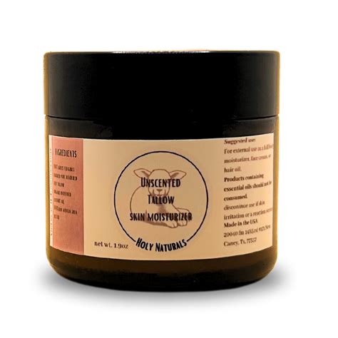 Tallow Skin Moisturizer – Holy naturals