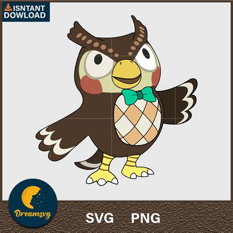 Blather Animal Crossing Svg, Animal Crossing Svg, Animal Crossing Png,