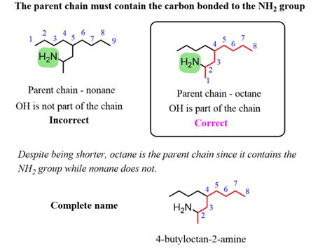 Naming Amines: Systematic and Common Nomenclature - Chemistry Steps