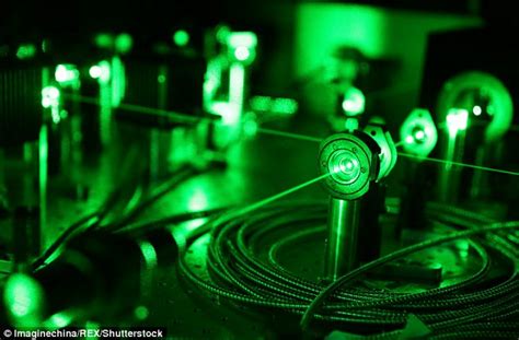 Scientists create new form of light as photons interact | Daily Mail Online